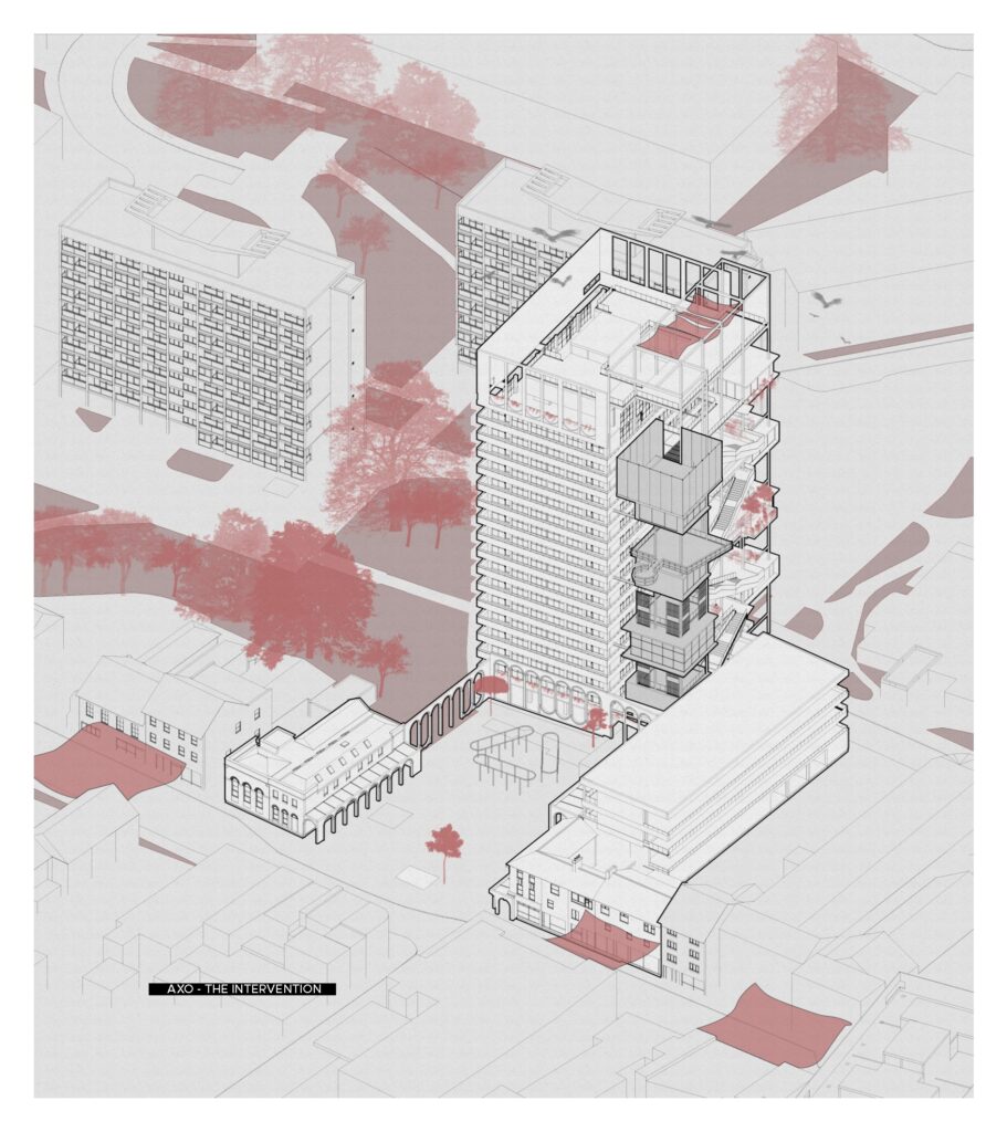 Hillfields Square Retrofit | Architecture Graduation Projects