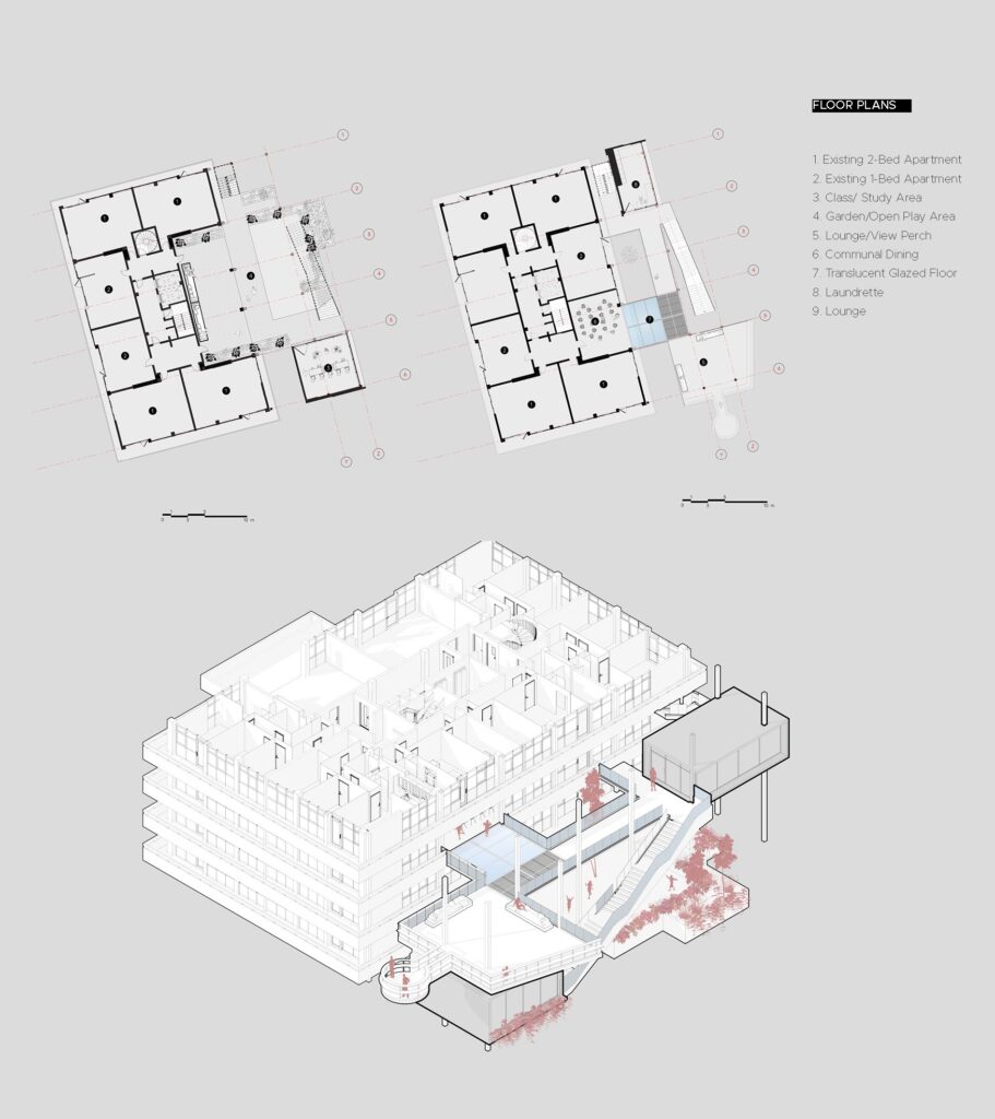 Hillfields Square Retrofit | Architecture Graduation Projects