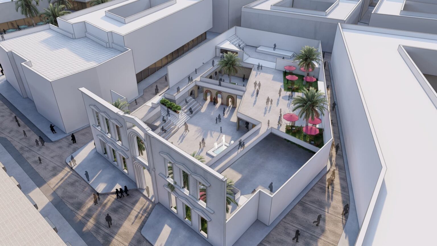 Pasha One Development Development of Jadid Hassan Pasha ( SOUL OF BAGHDAD ) | Architecture ...