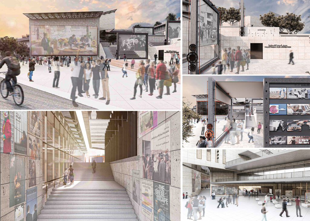 Palestinian Cinematecture: Recapturing Reality via Architecture ...