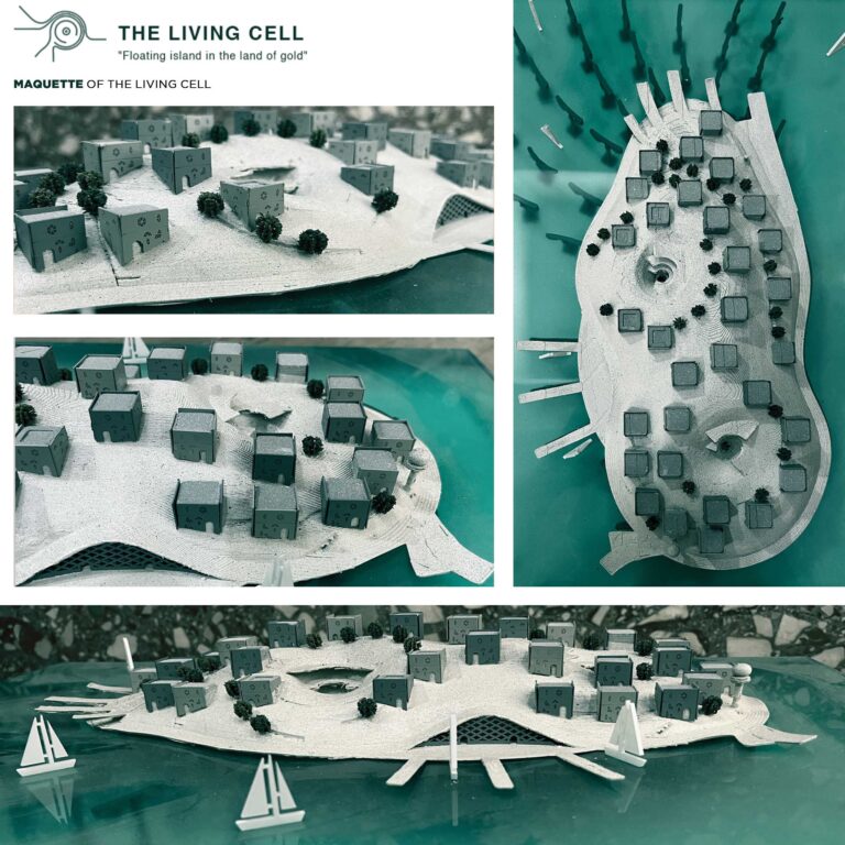 THE LIVING CELL | Architecture Graduation Projects