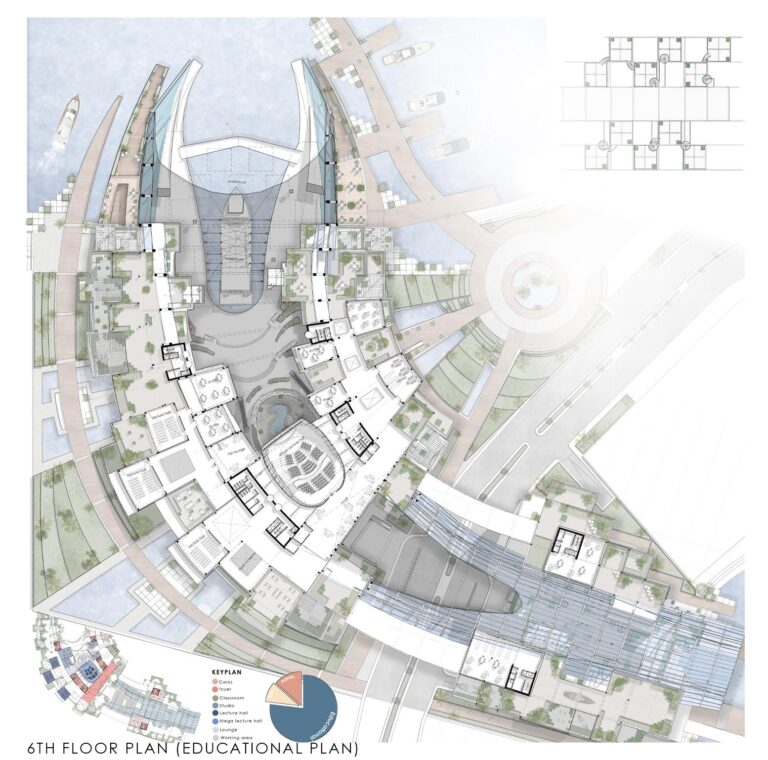 The Cocoon | Architecture Graduation Projects