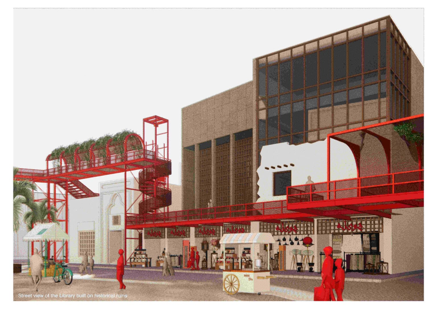Re-inventing the borders | Architecture Graduation Projects