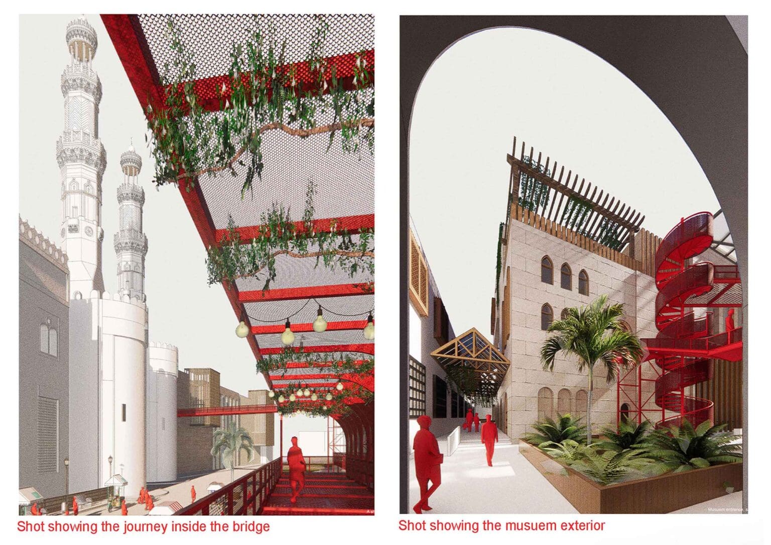 Re-inventing the borders | Architecture Graduation Projects