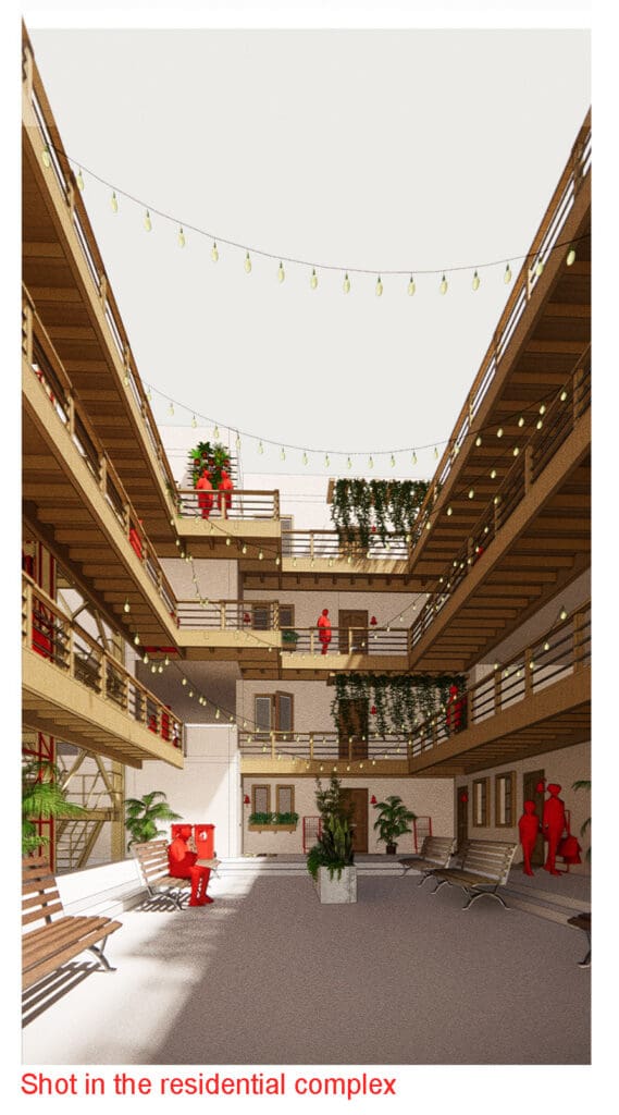 Re-inventing the borders | Architecture Graduation Projects