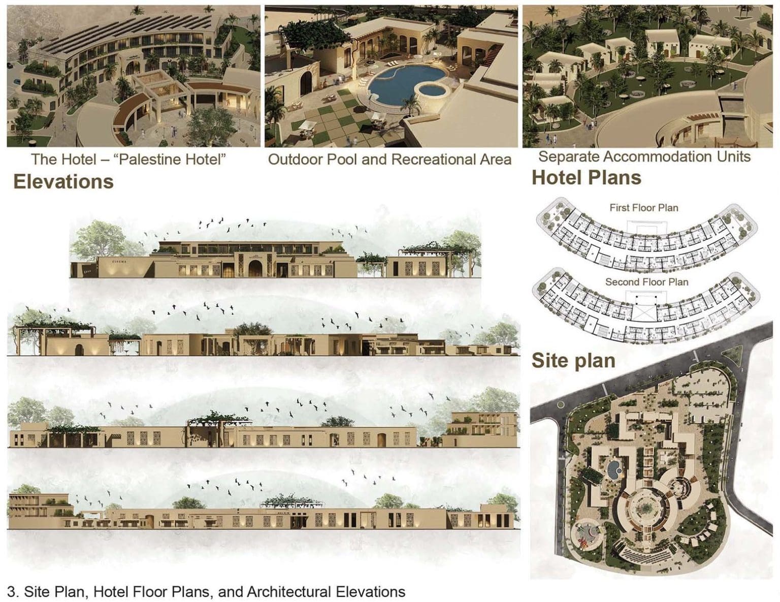 A Breath of Palestine – مُتَنَفّس | Architecture Graduation Projects