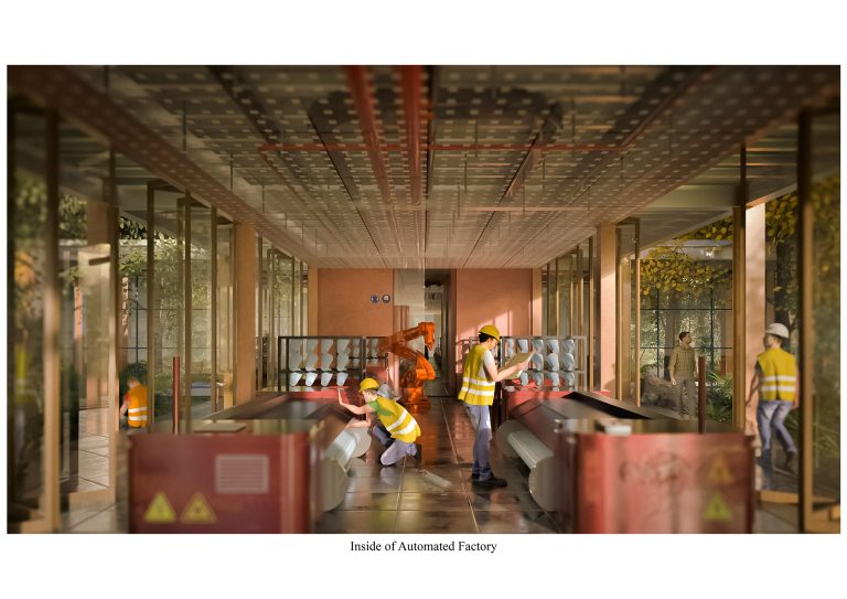 Factory[n]Certainty | Architecture Graduation Projects