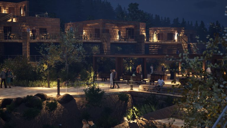 Eco-Tourism Socio-cultural Village | Architecture Graduation Projects
